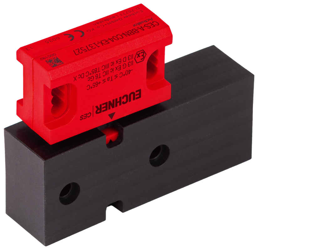 Transpondercodierter Sicherheitsschalter für Atex-Applikationen 1 007 17 CES C04 ATEX