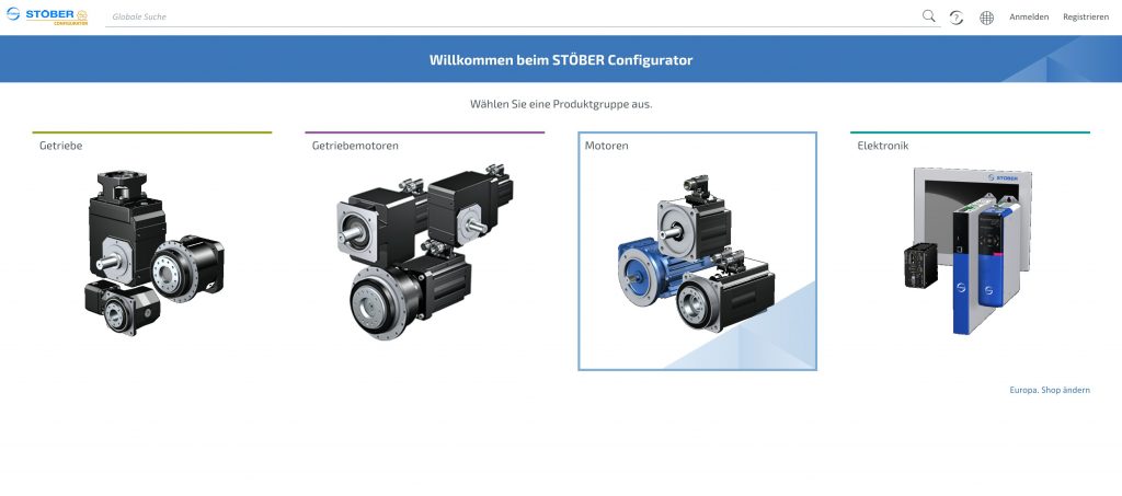 Mit wenigen Klicks zum Ziel 2 Der Konfigurator ist auf eine übersichtliche Darstellung und intuitive Bedienung ausgelegt.