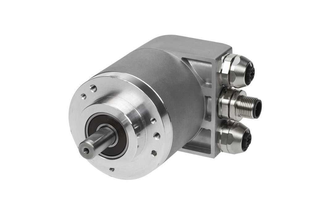 Neu Modelle bei Relais und Drehgebern 1 Der Drehgeber ACURO AC 58 mit PROFINET-Schnittstelle verbindet den hohen Industrie-Standard der ACURO-Produktfamilie mit den Vorteilen des neuen Encoder-Profils Version 4.2