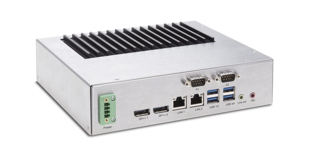 Die neue Commercial Line von Syslogic bietet leistungsstarke Industrie-PC mit Core-i-Prozessoren. Sie eignen sich insbesondere zur Prozess&uuml;berwachung oder Steuerungsaufgaben.