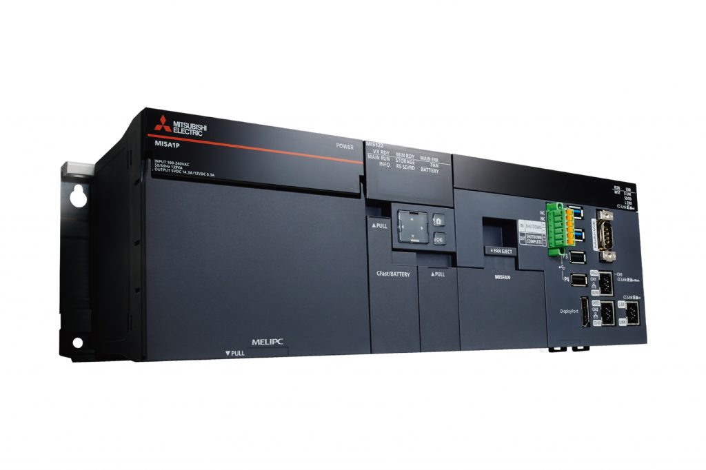 Industriecomputer zur Echtzeitsteuerung 1 01 MitsubishiElectric Release MELIPC MI5000