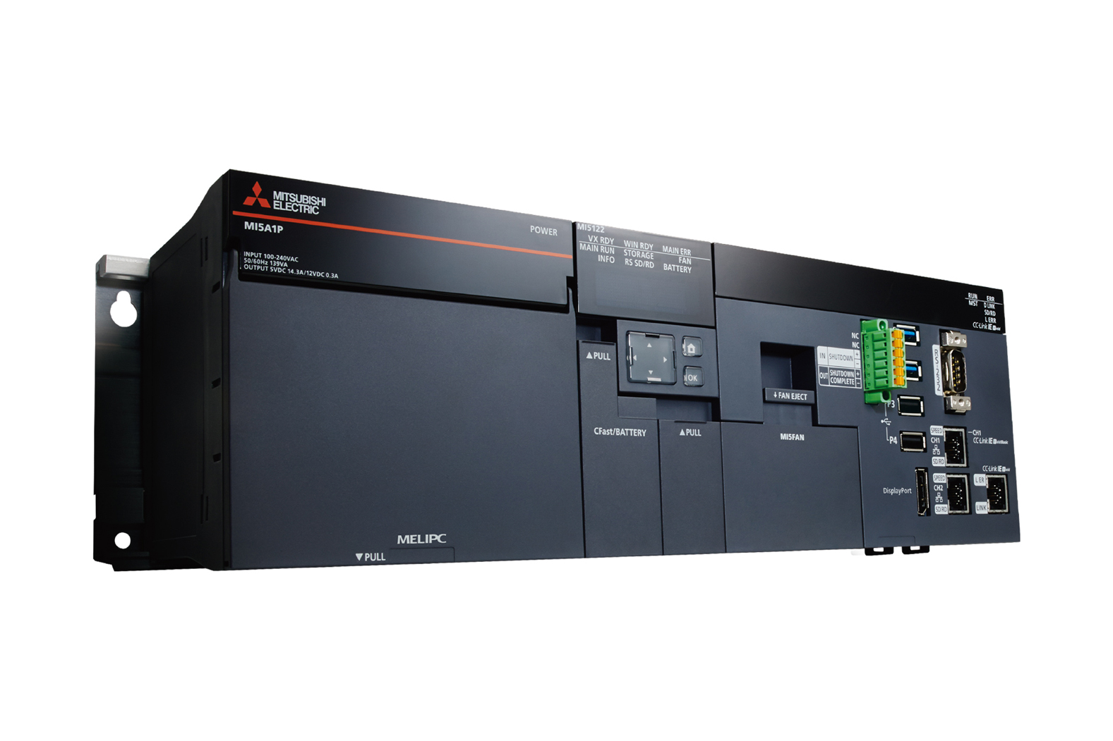 Industriecomputer zur Echtzeitsteuerung