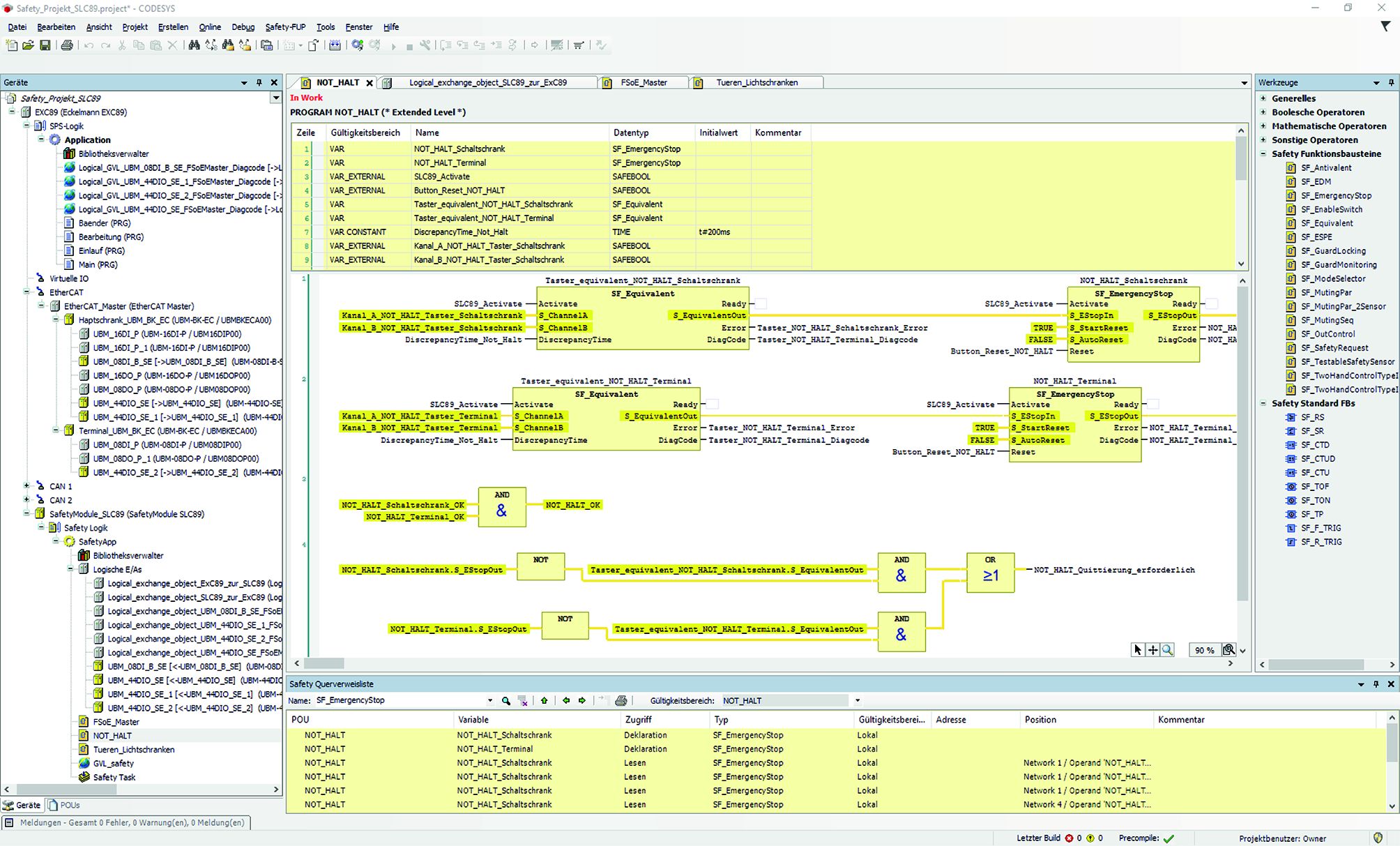 Der Weg zur sicheren Maschine