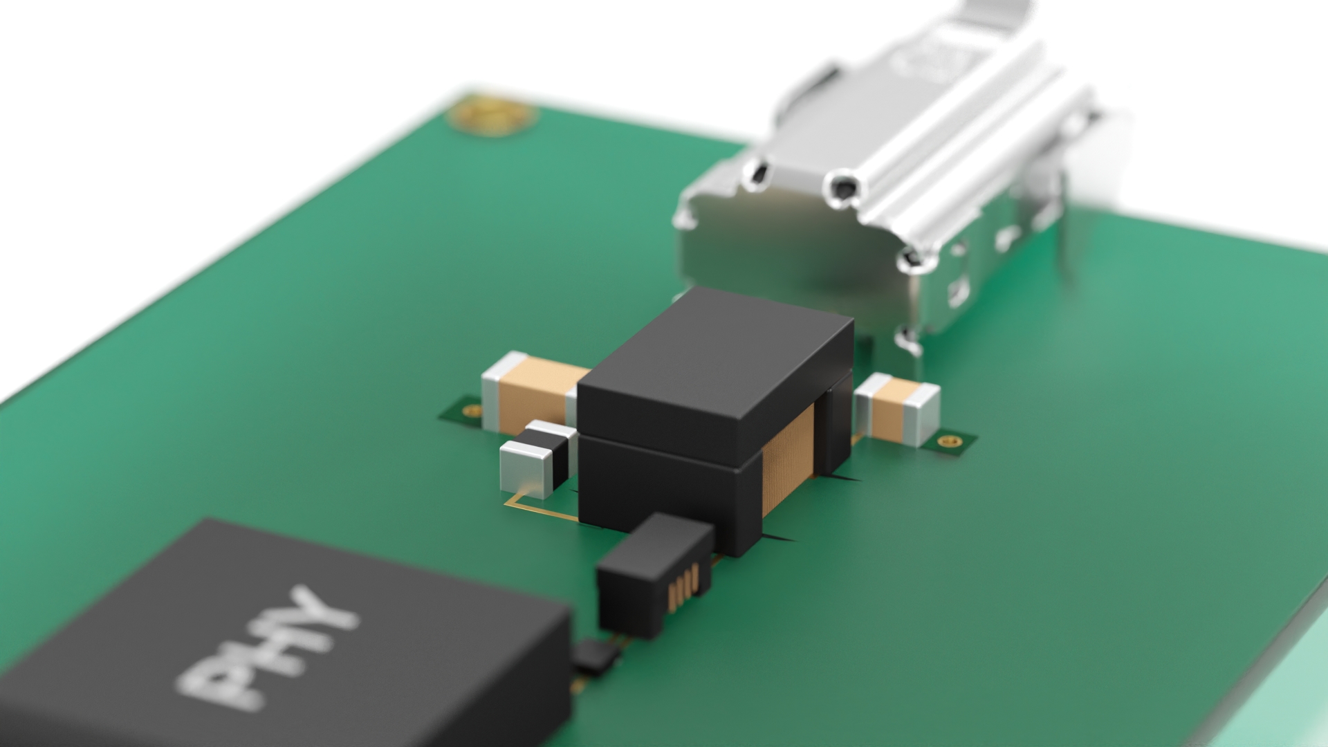 Filterdesign für SPE-Schnittstelle