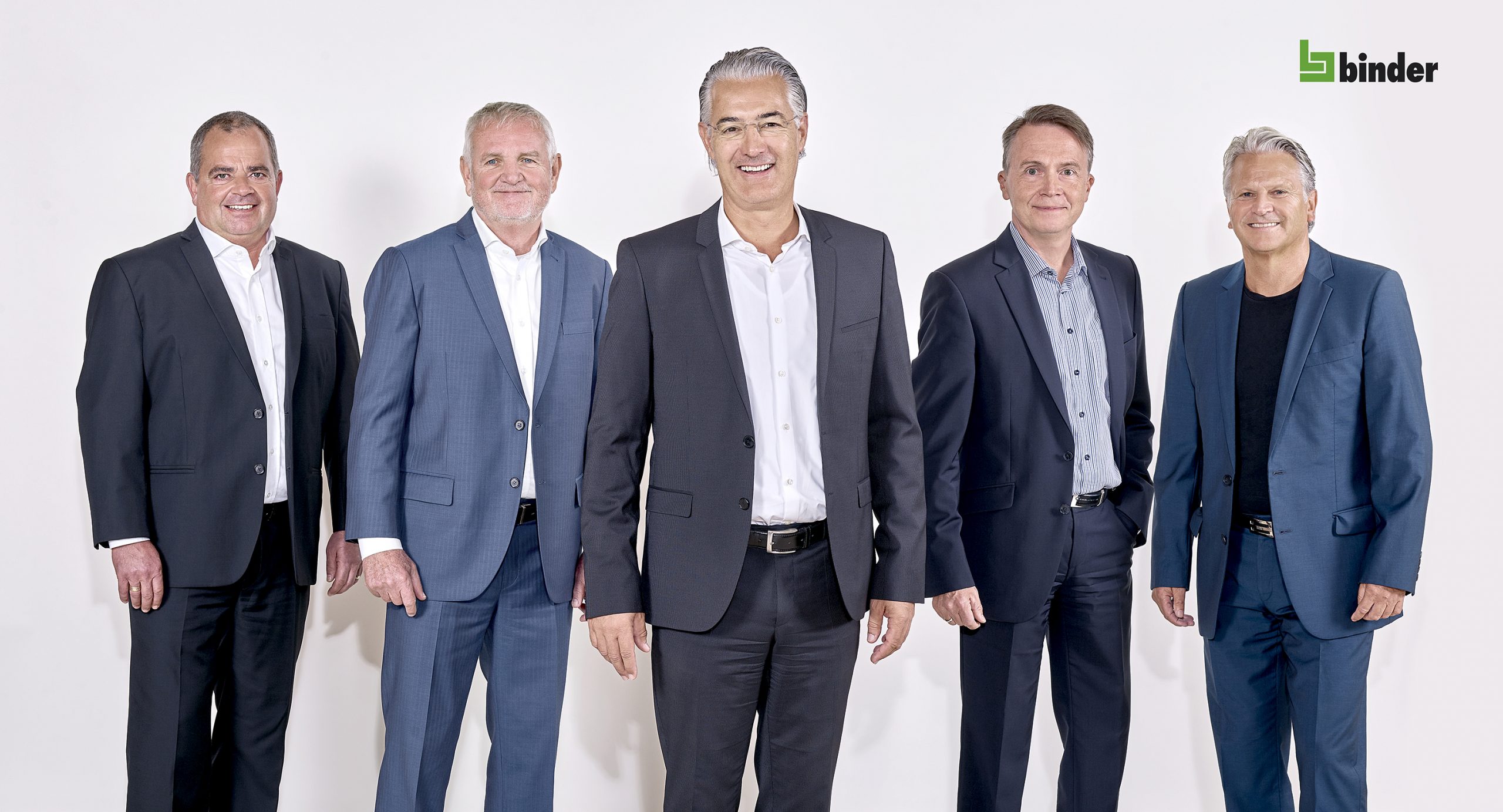 Binder erweitert Geschäftsführung