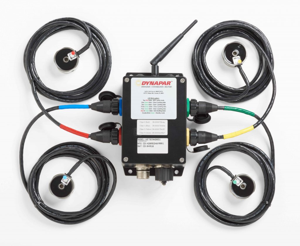 Neu Modelle bei Relais und Drehgebern 2 Die Hengstler-Tochter Dynapar stellt ein innovatives Condition Monitoring-System vor