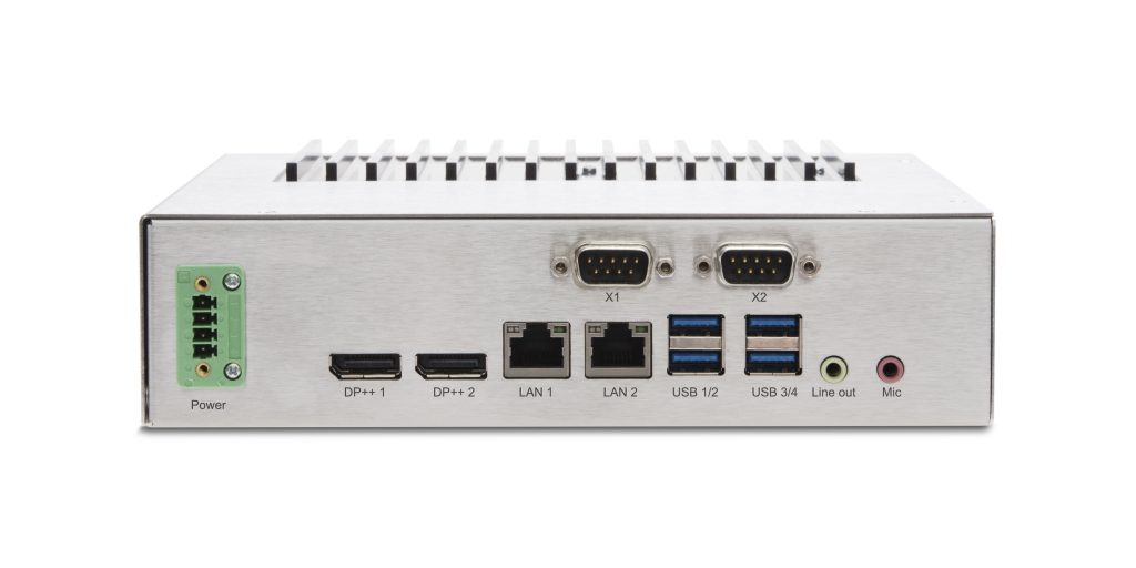 Die neue Commercial Line von Syslogic bietet leistungsstarke Industrie-PC mit Core-i-Prozessoren. Sie eignen sich insbesondere zur Prozess&uuml;berwachung oder Steuerungsaufgaben.