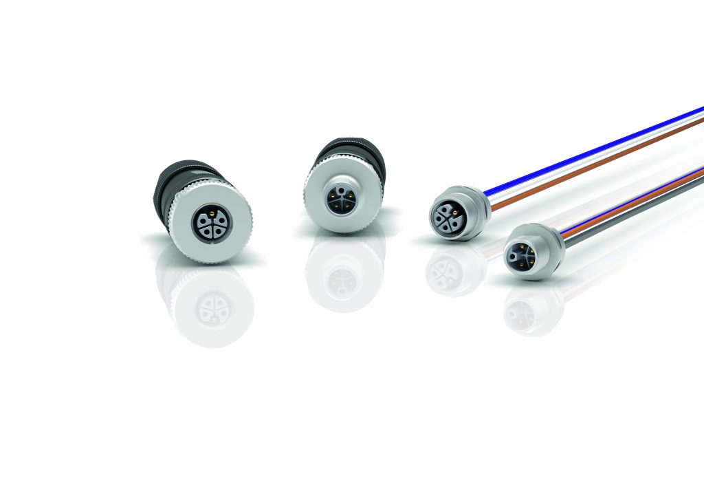 M12-Steckverbinder für bis zu 16A 1 02 M12L 813