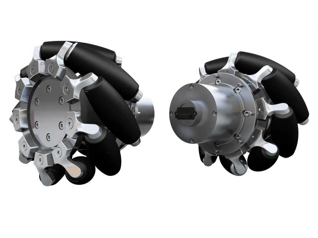 Maßgeschneiderte Antriebslösungen 1 02 Nabtesco Radantrieb