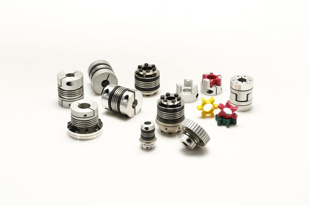 Antriebsauslegung mit Kupplung und System 3 Cymex 5 2.2 ermöglicht den Zugriff auf ein breites Portfolio von Metallbalg-, Elastomer- und Sicherheitskupplungen.