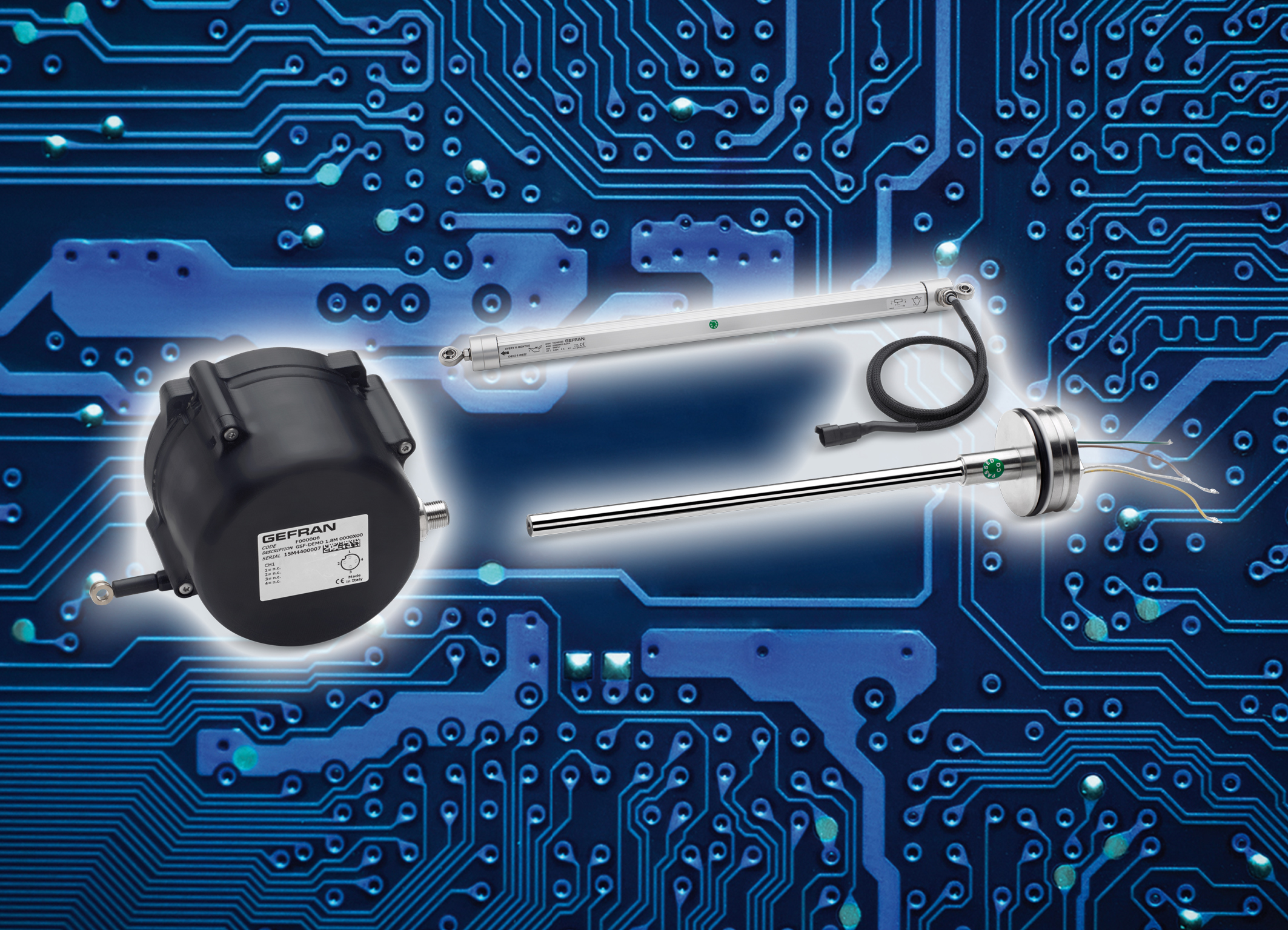 Magnetostriktive Linearwegaufnehmer 4 Magnetostriktive Linearwegaufnehmer