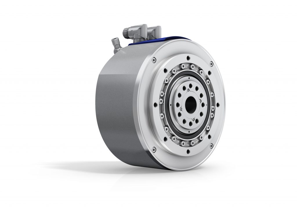 Das Antriebssystem Galaxie DF bietet eine besonders flache, platzsparende Bauform: Es spart im Vergleich zum Galaxie D bis zu 30% Baul&auml;nge.