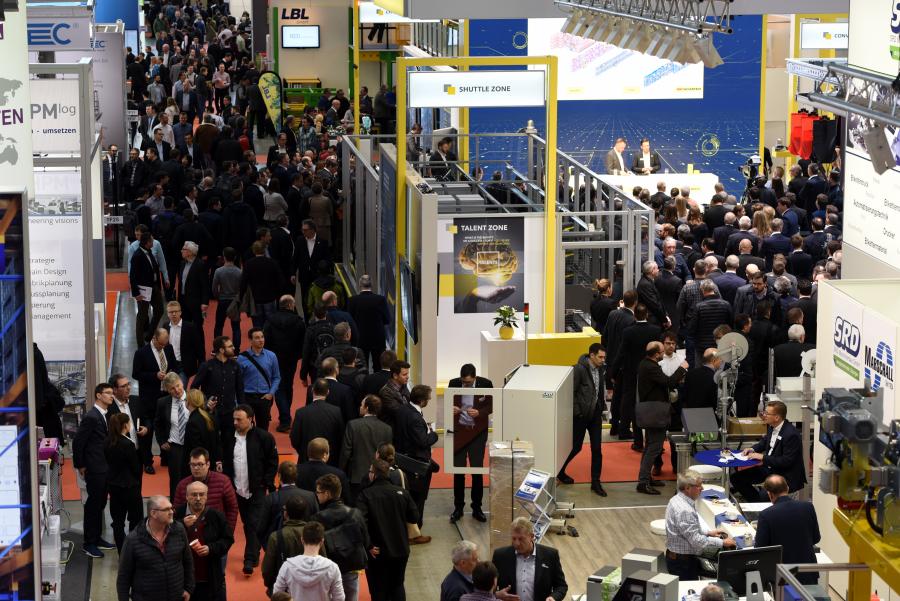 Logimat 2018 übertrifft Erwartungen 4 Logimat 2018 übertrifft Erwartungen