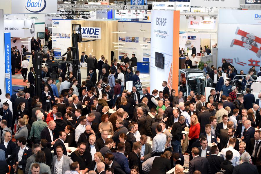 Logimat mit Besucherwachstum