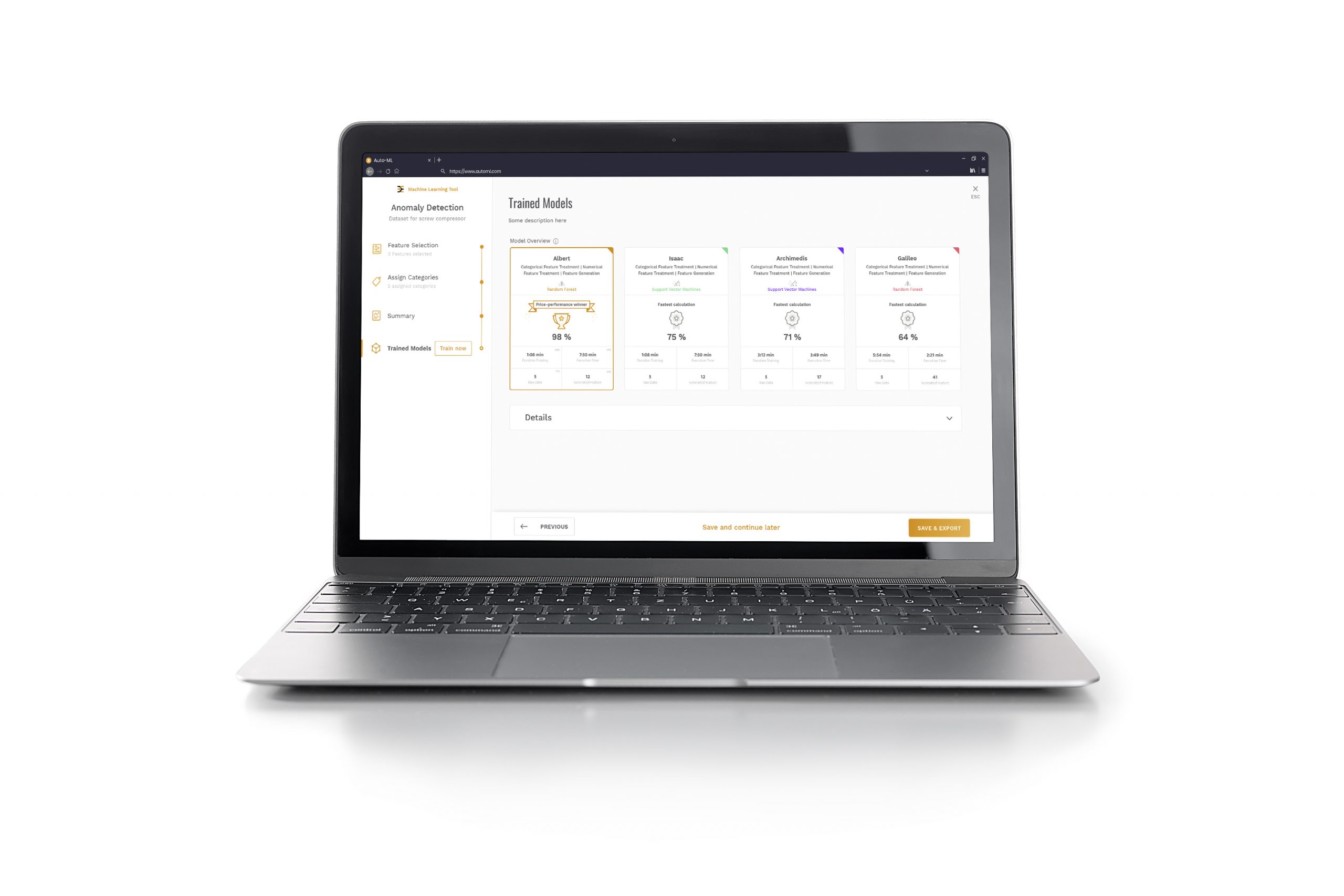 Machine Learning einfach gemacht