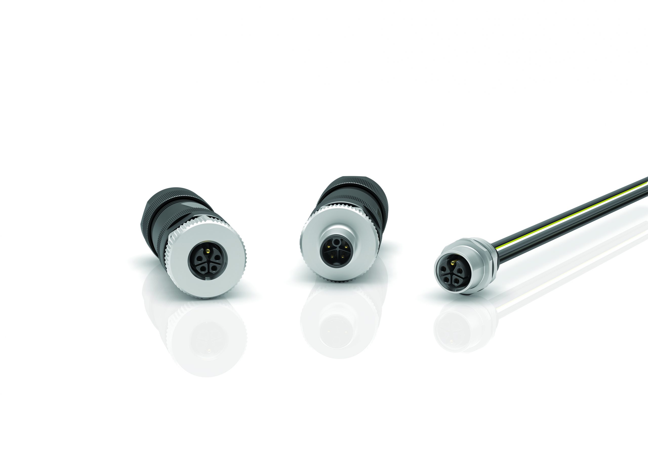 Selbstkonfektionierbare Stecker