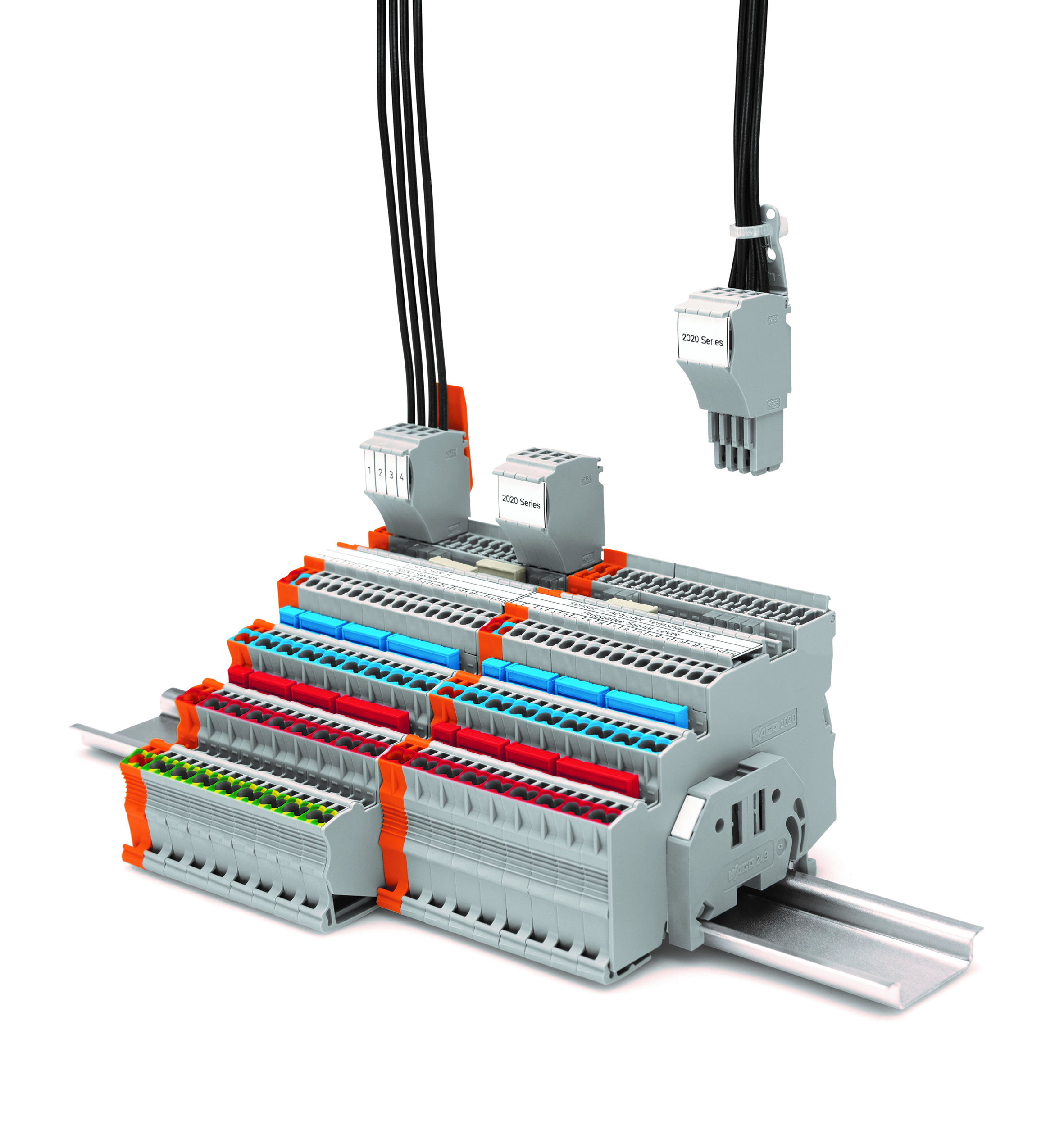 Steckbare Sensor-/Aktorverdrahtung zwischen Klemmkasten und Schaltschrank 10 Steckbare Sensor-/Aktorverdrahtung zwischen Klemmkasten und Schaltschrank