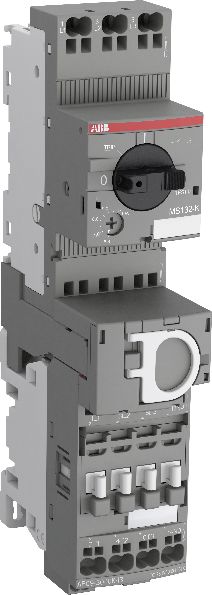 Motorstarter mit Push-in-Anschlusstechnik
