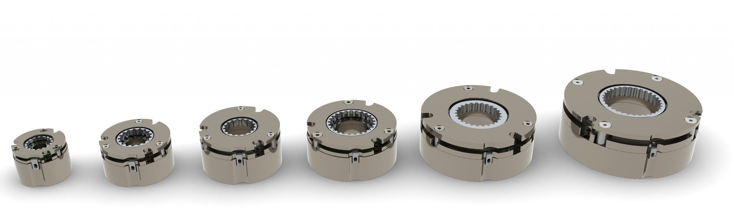 Genormte Servomotorbremsen