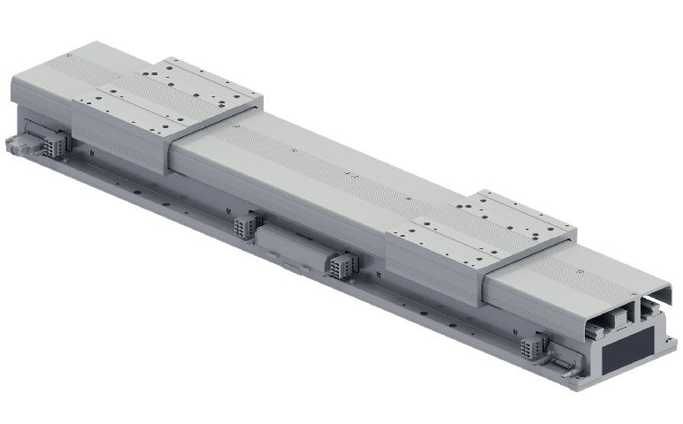 Linearfördermodul für bis zu 64 Schlitten 10 Linearfördermodul für bis zu 64 Schlitten