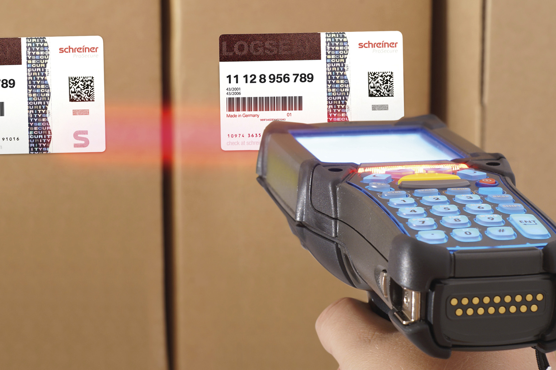 Serialisierung von Produkten für Fälschungsschutz und Track&Trace 2 Serialisierung von Produkten
für Fälschungsschutz und Track&Trace