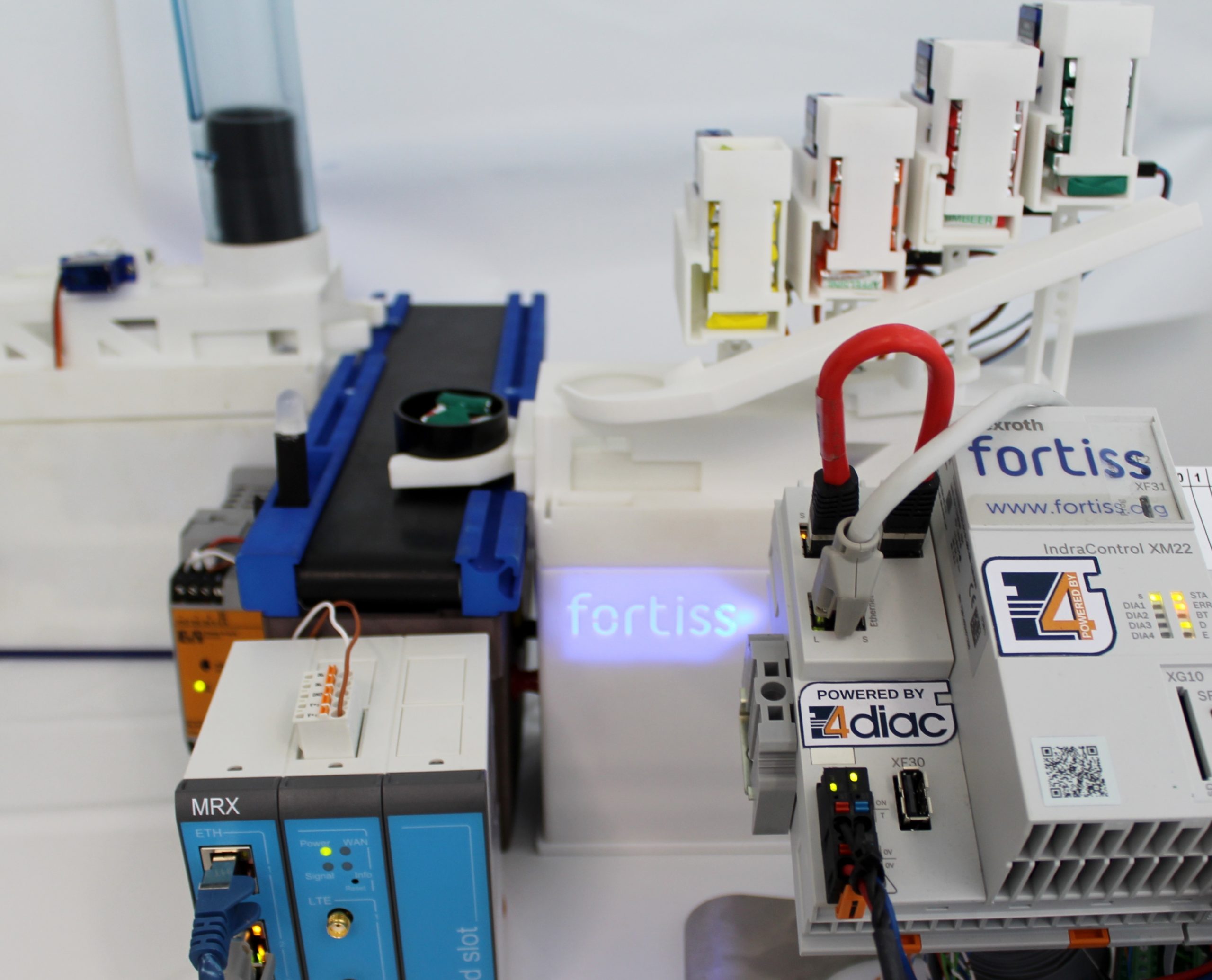 Virtuelle SPS und zentrales IoT-Gateway