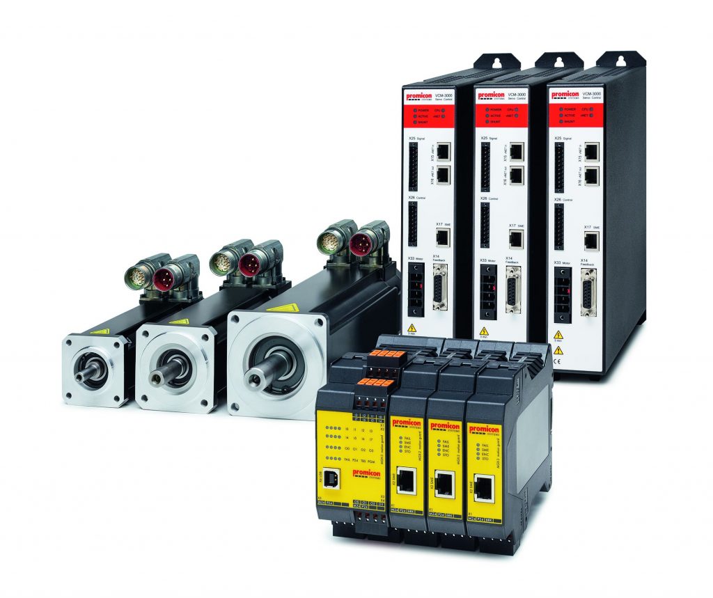 Sicherheit für schnelle Servoantriebe 1 1 promicon motionguard