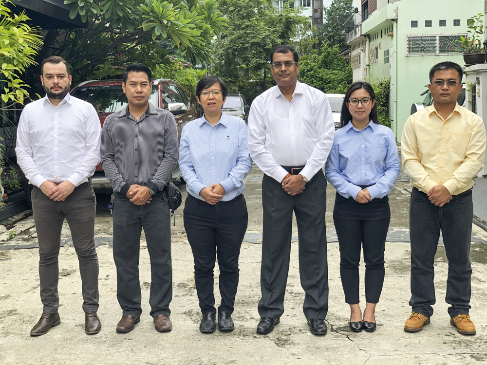 Schmersal gründet Tochtergesellschaft in Thailand 3 Schmersal gründet
Tochtergesellschaft in Thailand