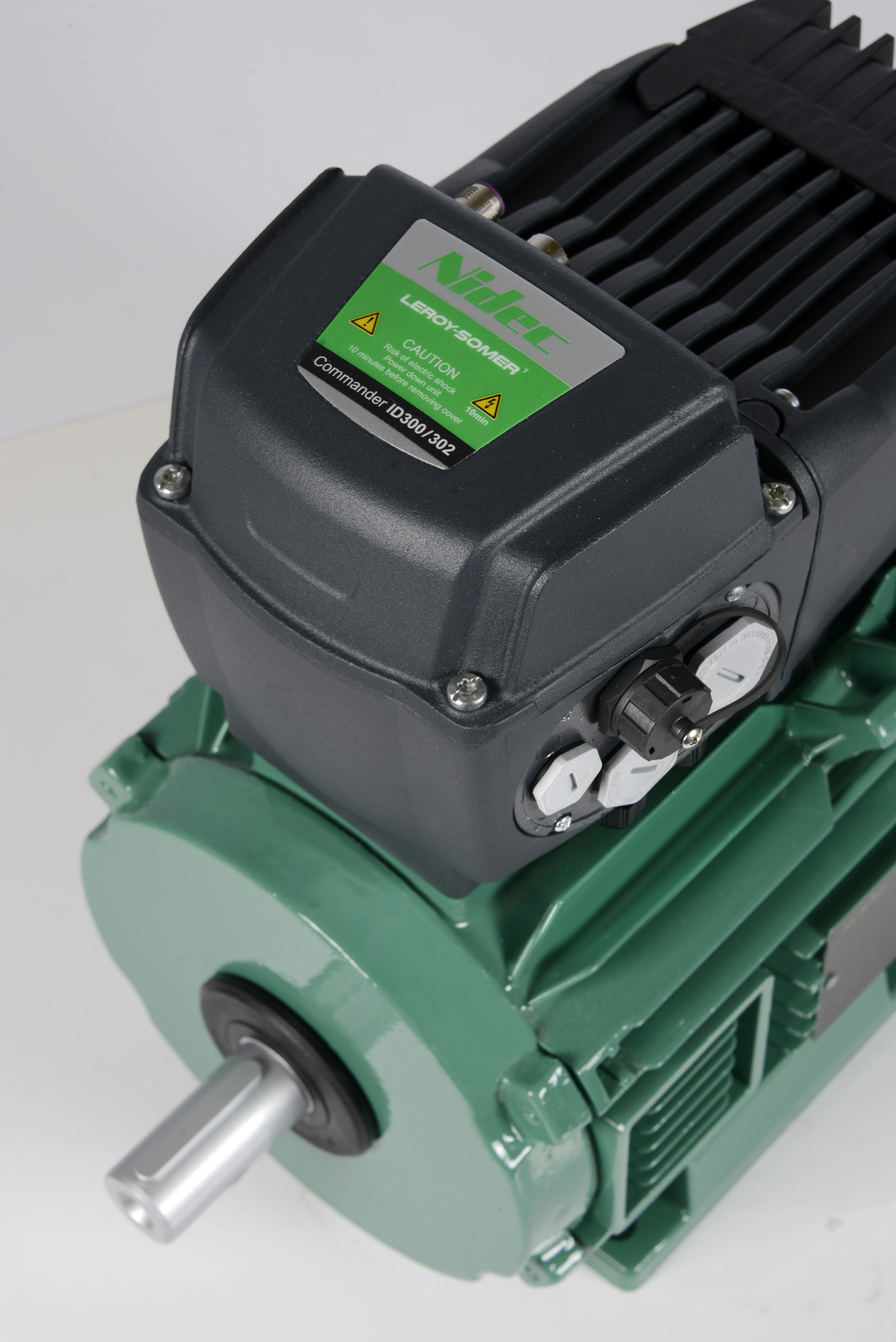 Huckepack auf dem Motor