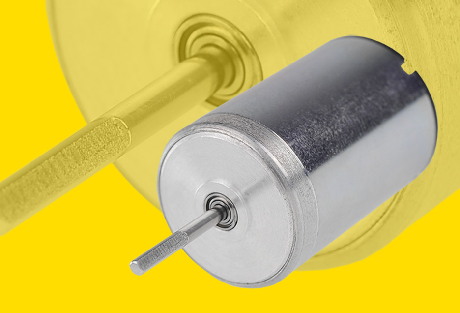 Eisenlose DC-Motoren mit hohem Wirkungsgrad