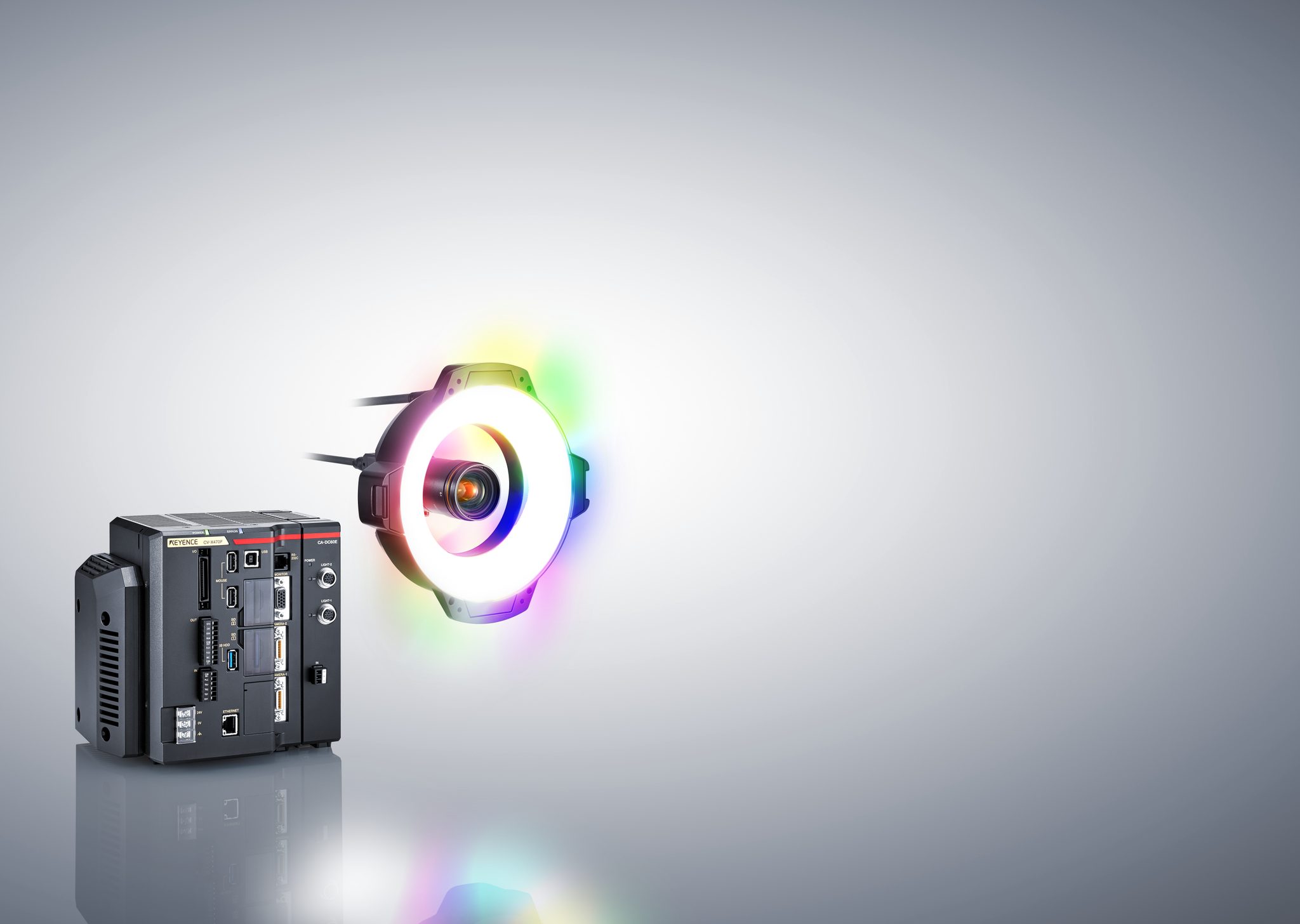 Multispektrales Bildverarbeitungssystem