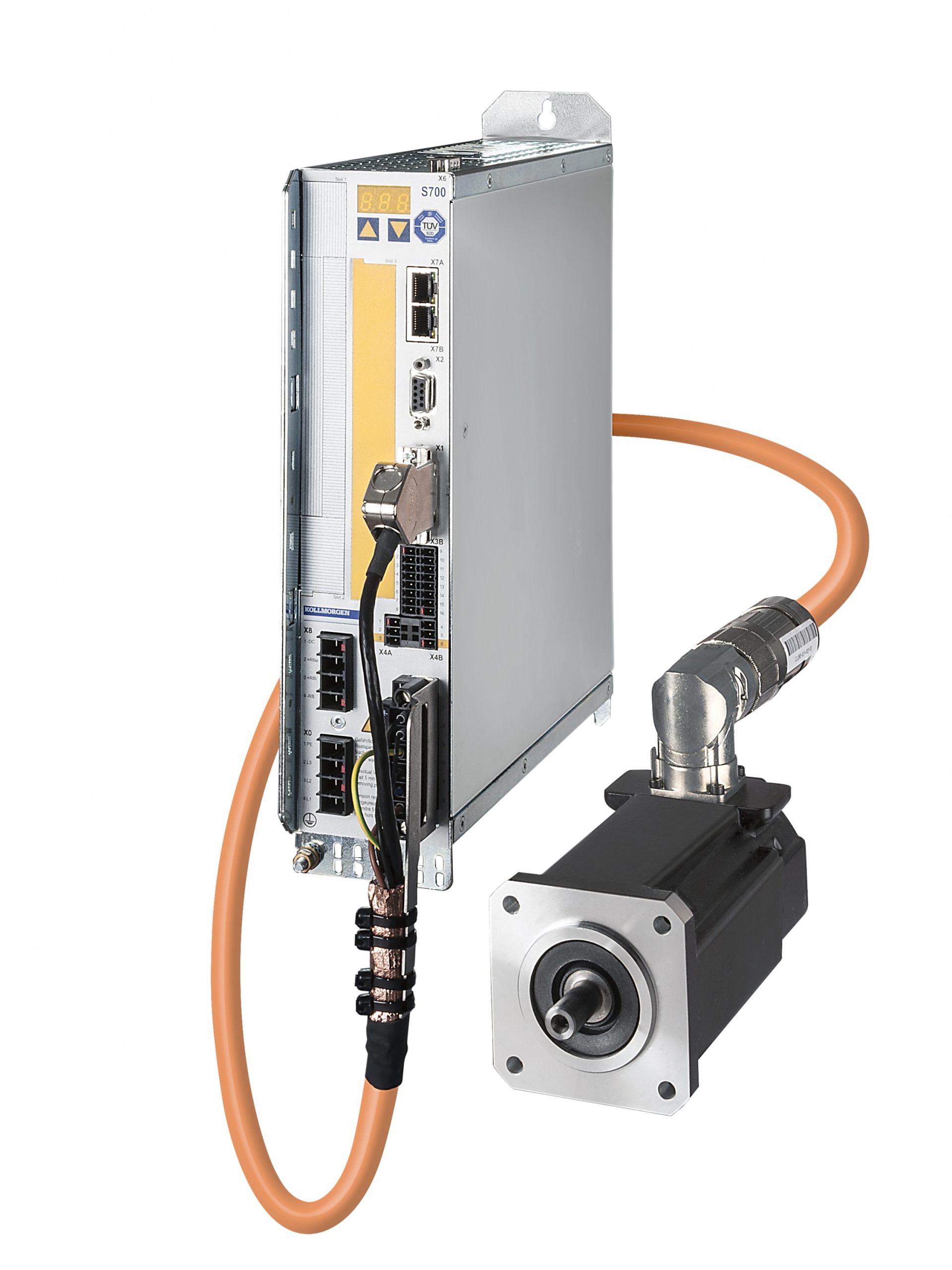 Servoregler mit Einkabeltechnik 5 Servoregler mit Einkabeltechnik