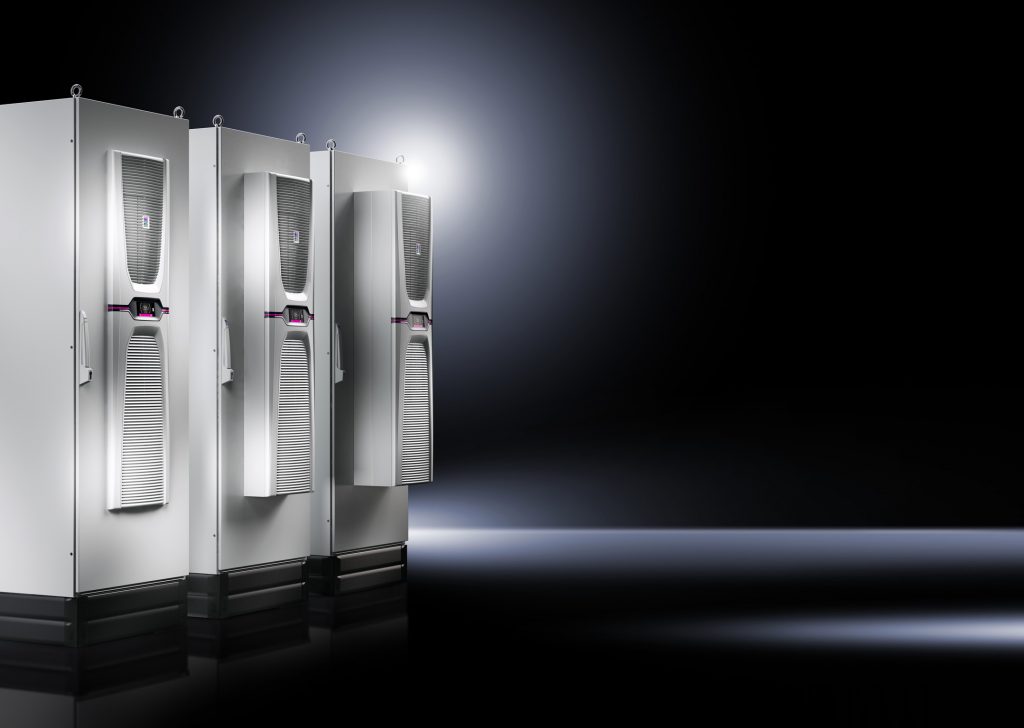 Software zur Diagnose und Parametrierung von Kühlgeräten 1 Mit der Einführung der Blue e+ Kühlgeräte stellte der Hersteller Rittal die Wirtschaftlichkeit in den Fokus.