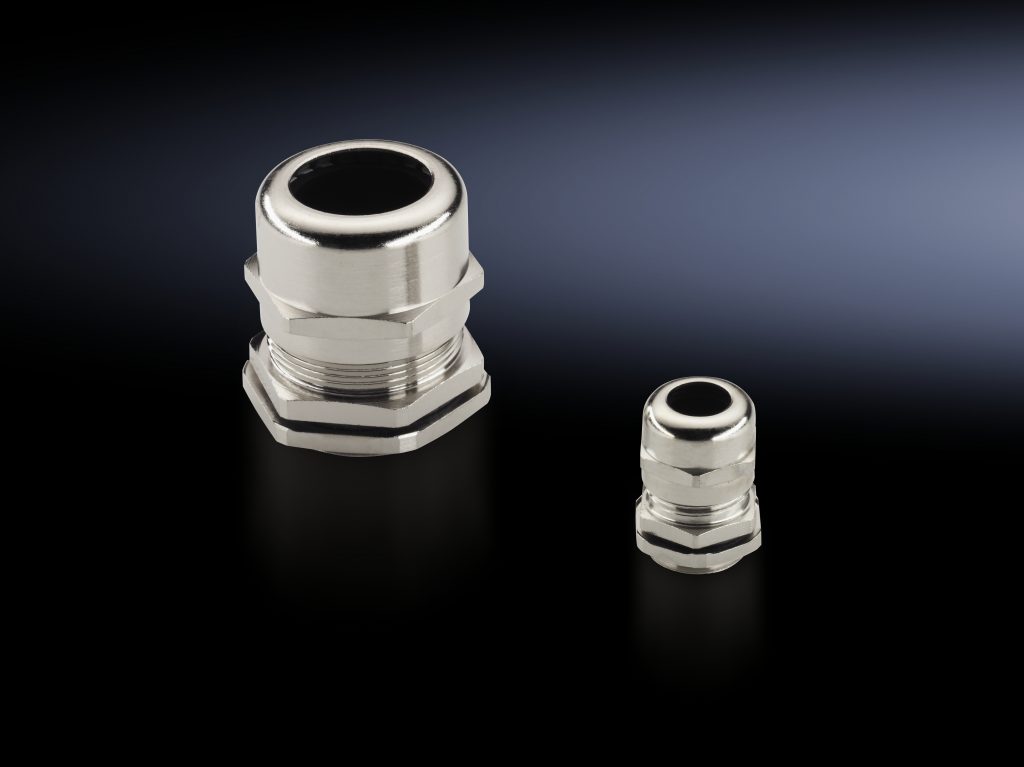 Kabelverschraubungen mit Zulassung für den nordamerikanischen Raum 1 Kabelverschraubung Messing