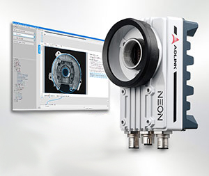 Smart-Kamera mit Bildverarbeitungssoftware 2 Smart-Kamera mit Bildverarbeitungssoftware