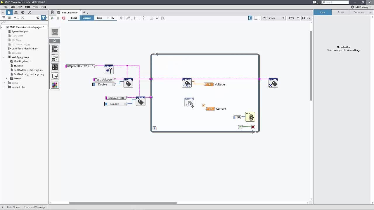 Neue Funktionen für Labview