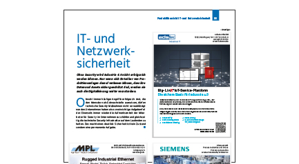 Produktübersicht IT-und Netzwerksicherheit