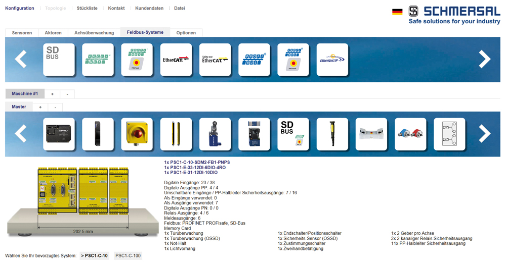 Praktisches Planungstool für Konstrukteure 9 Praktisches Planungstool für Konstrukteure