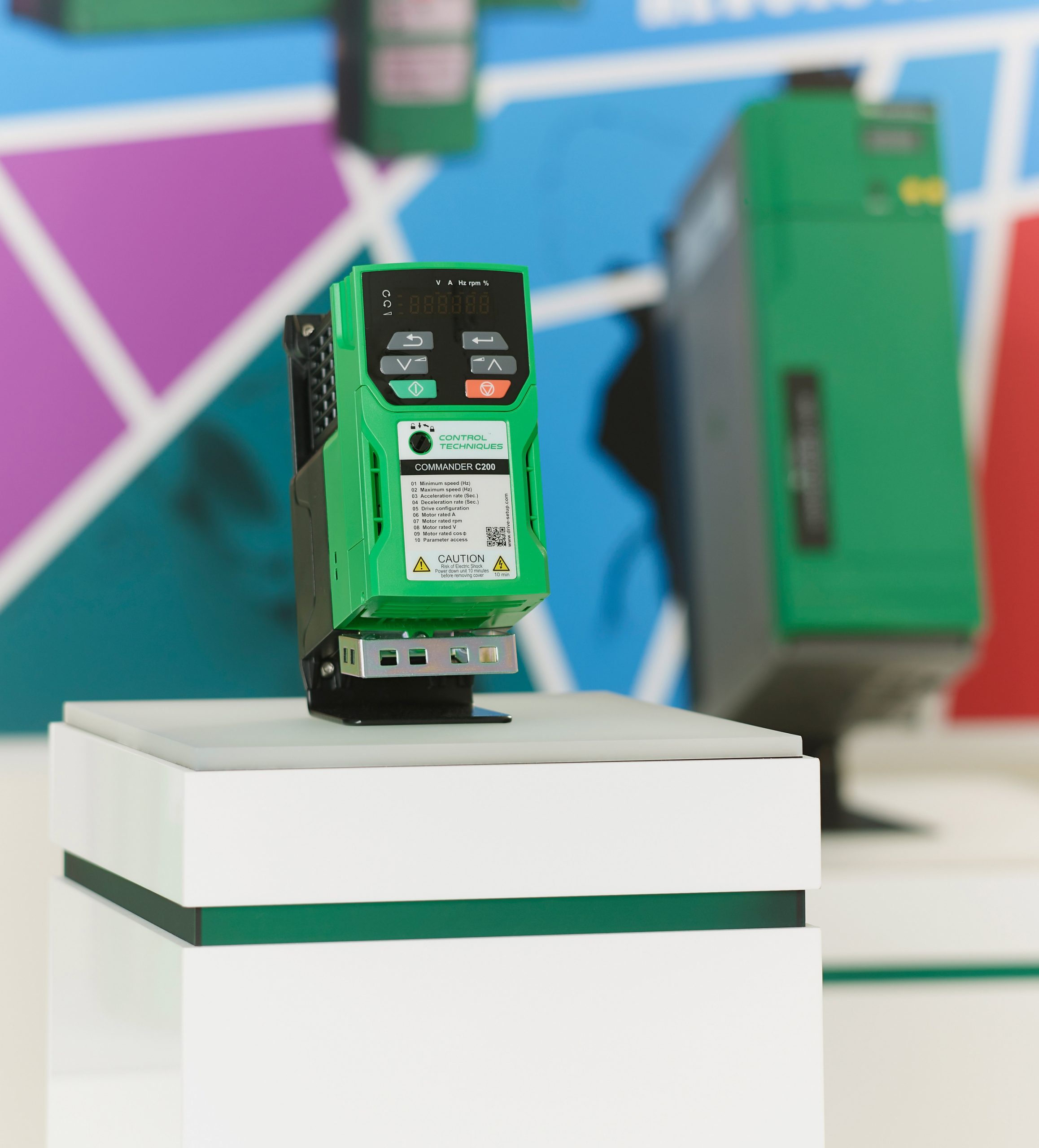 Umrichter mit dualem STO-Eingang