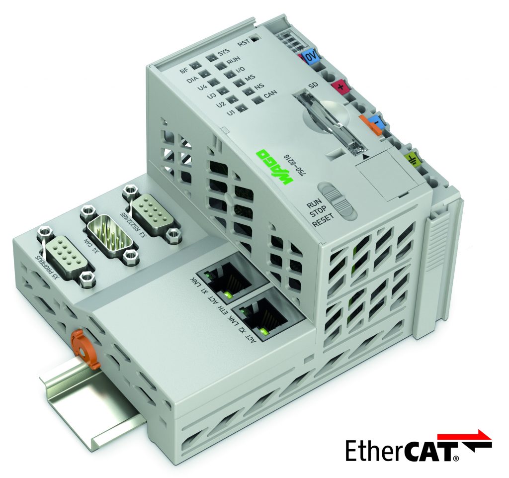 Neues aus der Automatisierungstechnik 1 Wago-Controller PFC200 der zweiten Generation integrieren beliebige Anzahl EtherCAT-Slaves.