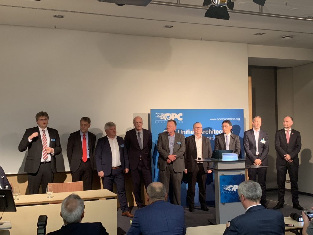 OPC UA over TSN steht in den Startlöchern 2 BU?