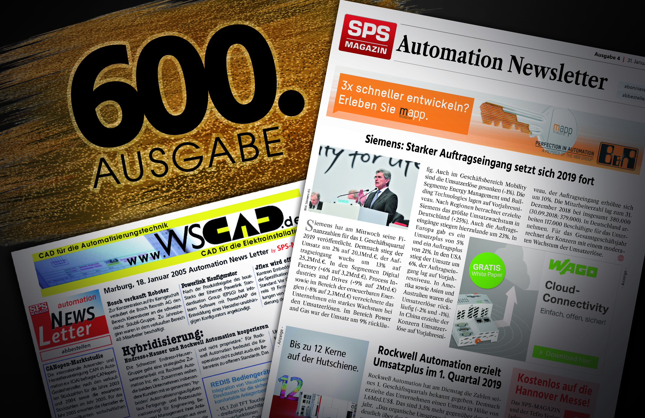 Automation Newsletter feiert Jubiläum 3 Automation Newsletter feiert Jubiläum