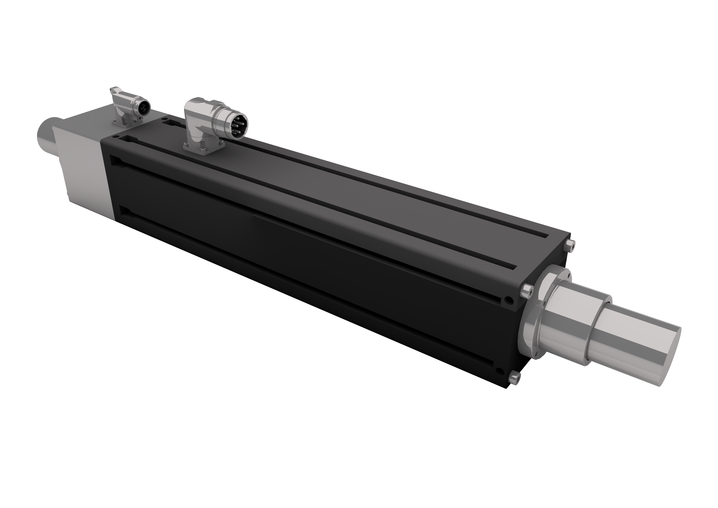 Modulares Konzept für kompakte Linearmotoren