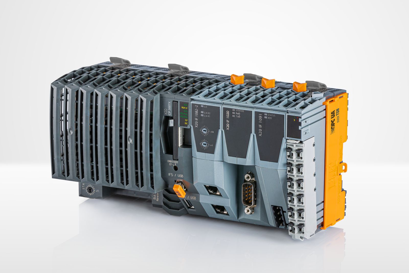 Industriesteuerung mit OPC UA over TSN