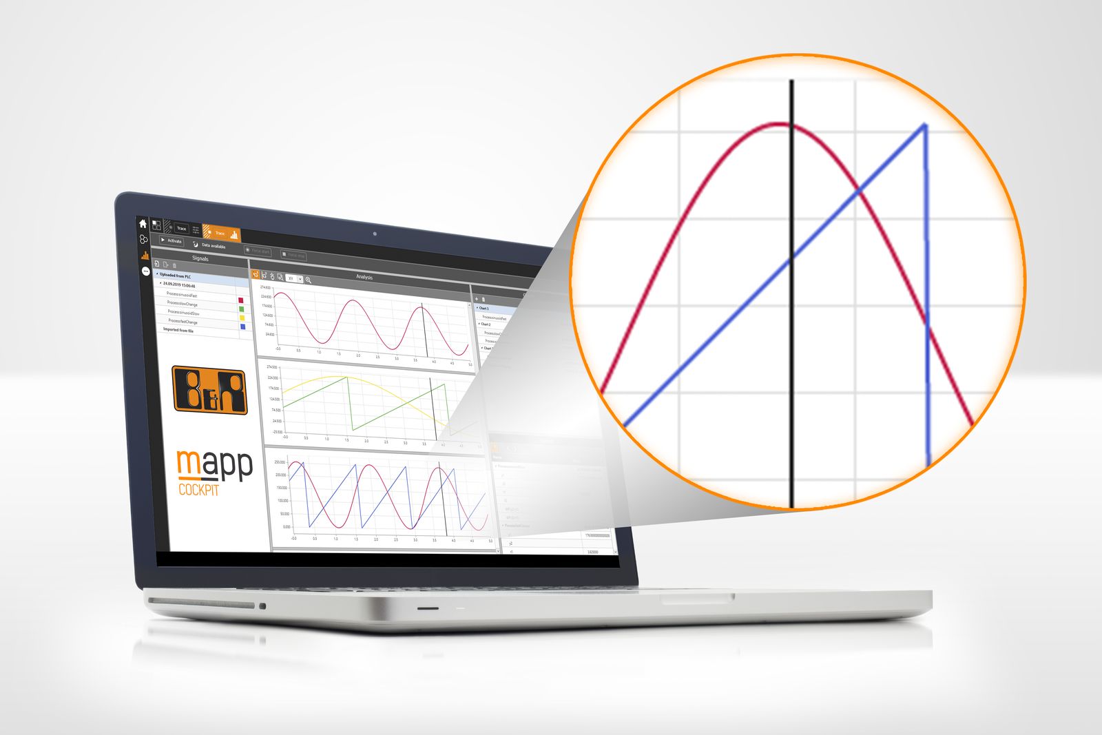 Tool zur Maschinenanalyse