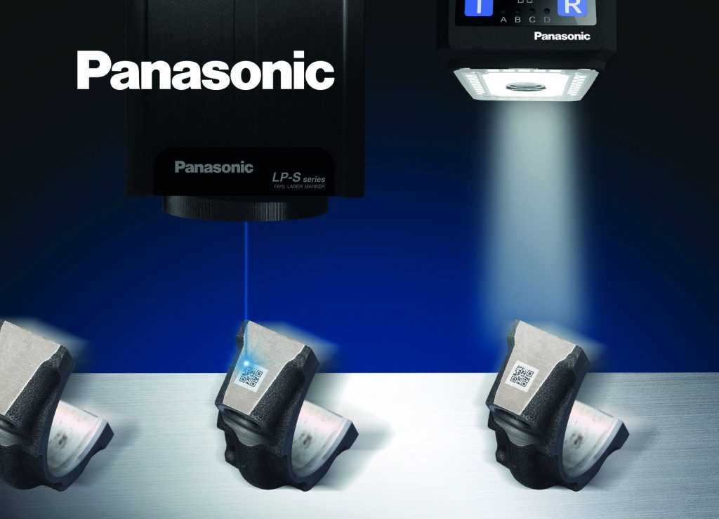 2D-Code Reader für verschiedene Materialien 1 Der Sensorkopf der 2D-Code Reader der LP-ABR10-Serie ist IP67 spritzwassergeschützt.