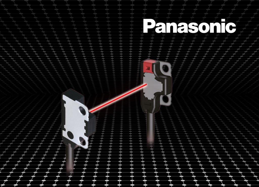 Mini-Opto-Sensor mit 3mm Breite 1 Die EX-Z-Serie bietet Front- oder Seitentypen mit jeweils einer Reichweite von 50, 200 oder 500mm.