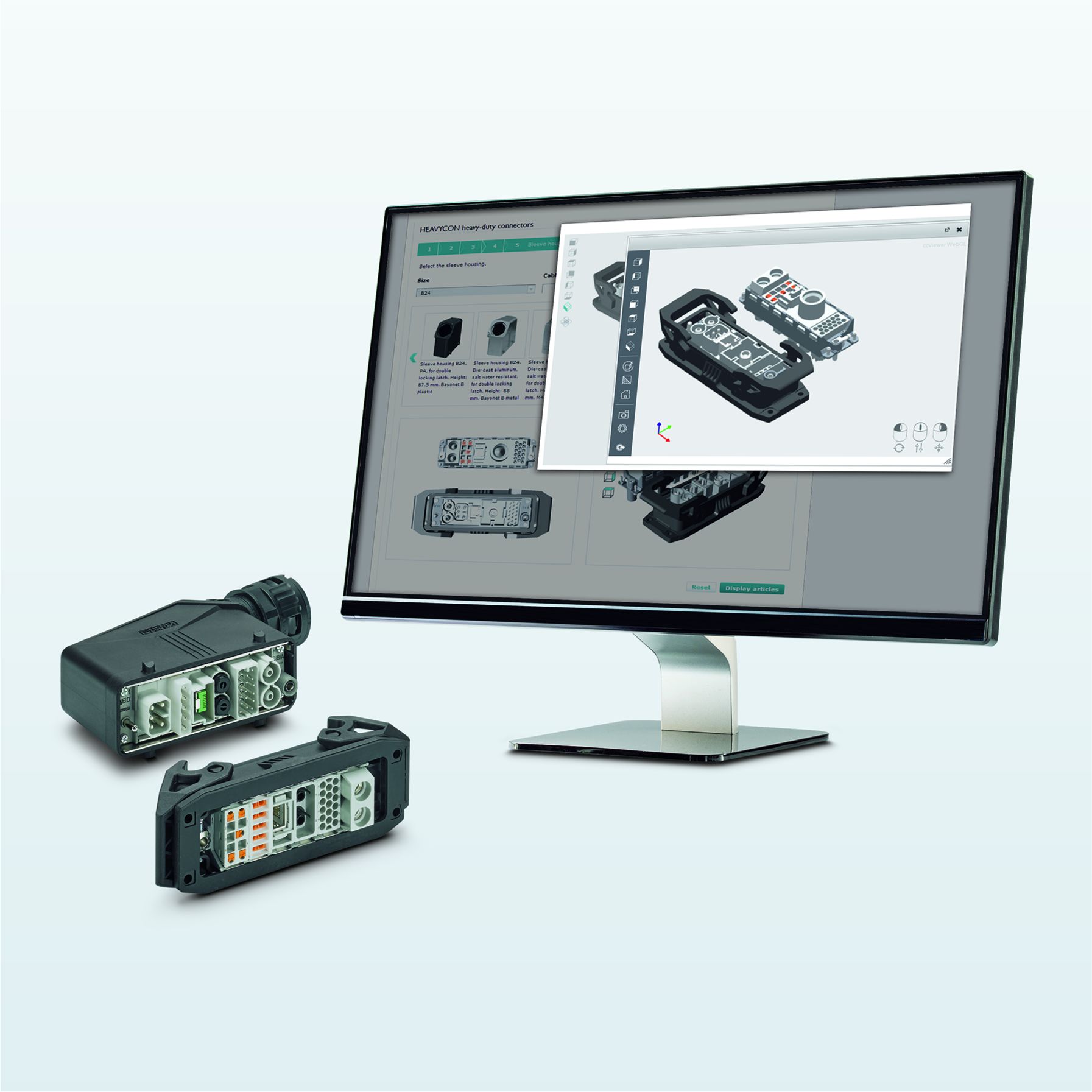 Verbinder online konfigurieren 5 Verbinder
online
konfigurieren