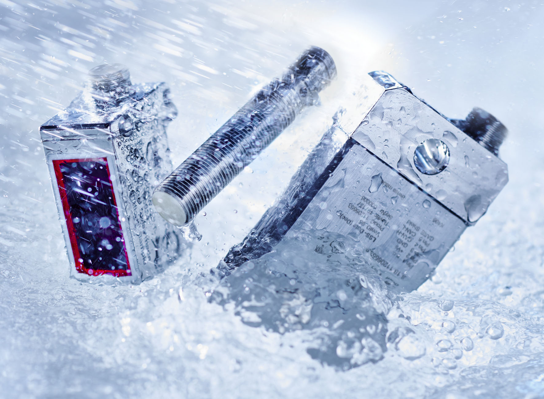 Sensoren zur Objekterkennung mit hoher Dichtigkeit