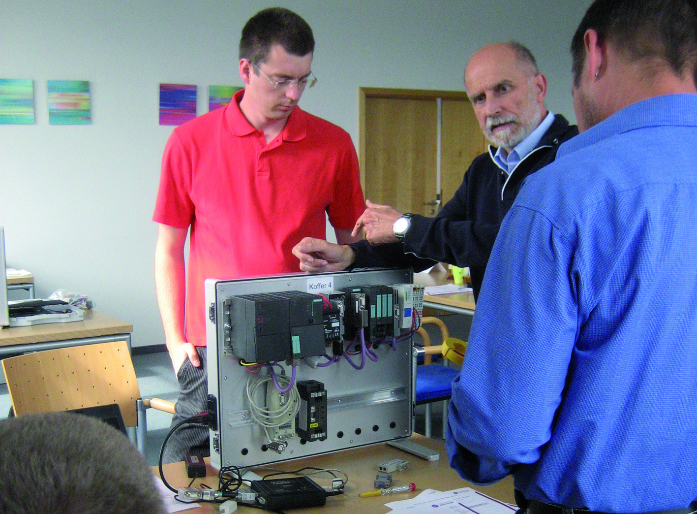 Ausbildung zum Profibus-Spezialisten